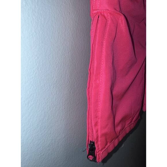 Attic Quest Insulated Snow Pants Girls Hit Pink Size 7/8 - Picture 5 of 6
